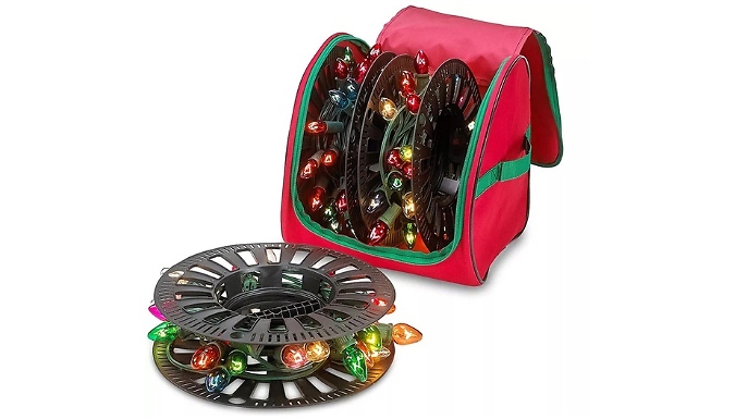 Christmas Light Storage Bag