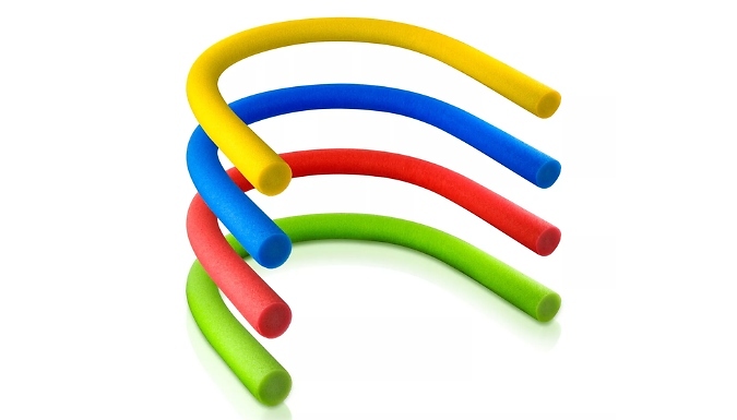Long Foam Pool Noodles - 4 Colours at Go Groopie