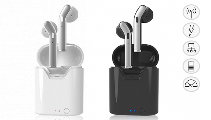 Whooptrading Wireless BluBeats Earphones - 2 Colours