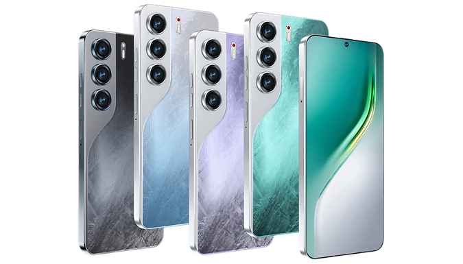 Go Groopie Gomoro Camom40 Pro Smartphone - 4 Colours!