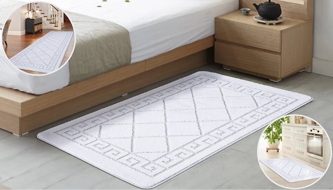 Tribela Non-Slip Gel Mat - 7 Colours & 6 Sizes