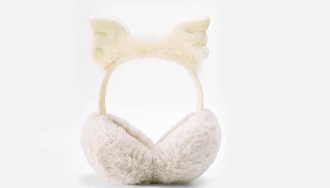 Cat Ear Faux Fur Ear Muffs - 3 Colours from Go Groopie