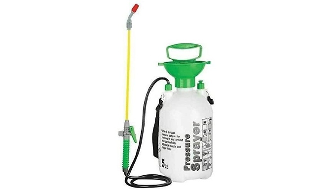 Knapsack Garden Pressure Sprayer - 5L or 8L