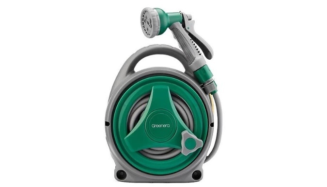 14M Garden Hose Pipe - 7 Patterns!
