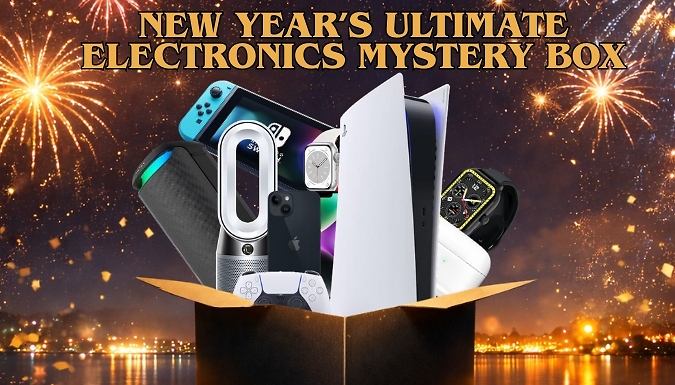 Ultimate Electronics Mystery Box - PS5, Nintendo Switch, Apple & More!