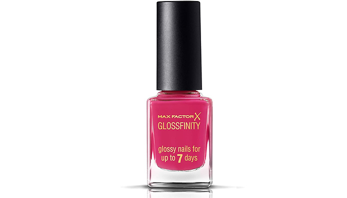 3 Max Factor Glossfinity Nail Polish - 2 Colours