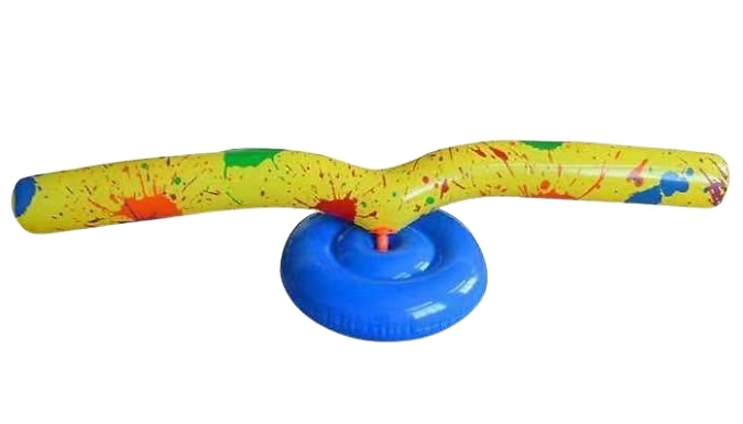 Inflatable 360-Rotating Garden Water Sprinkler Game
