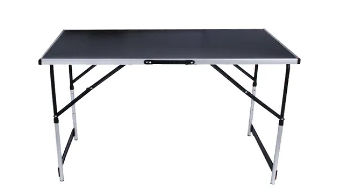 Adjustable Height Folding table