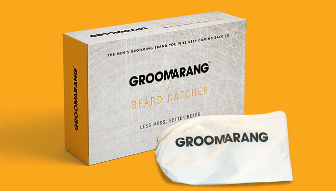 Groomarang Shaving Cape & Beard Apron