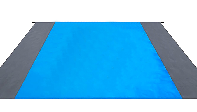 Oversized Lightweight Foldable Beach Mat - 2 Sizes