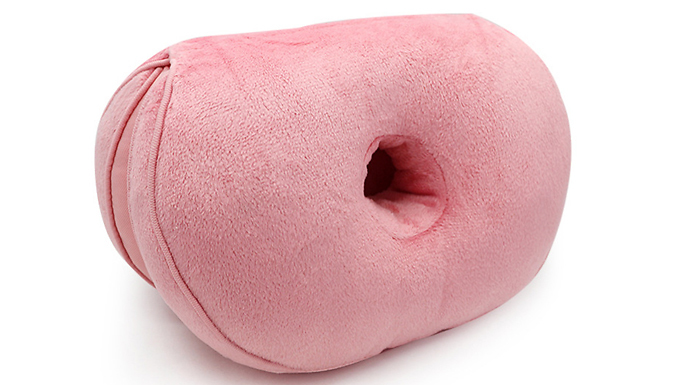 Fluffy Posture Correcting Pillow - 7 Colours