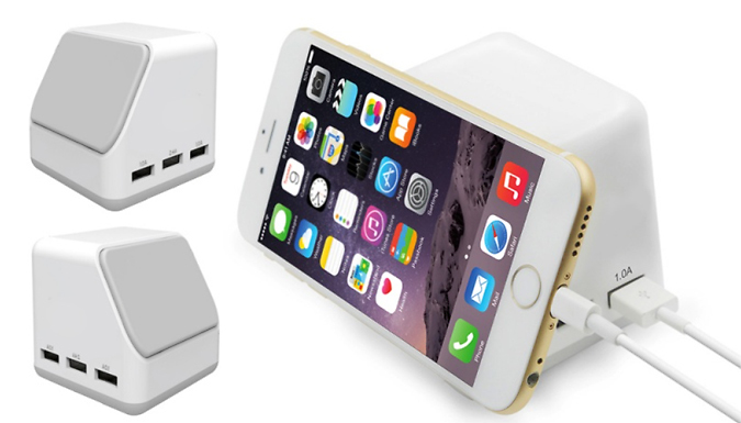 Six-Port Magnetic USB Charging Hub