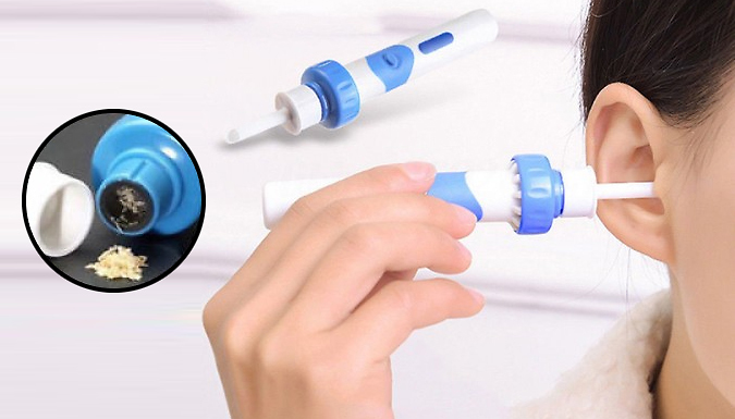 Ear Wax Removal Vacuum from Go Groopie IE