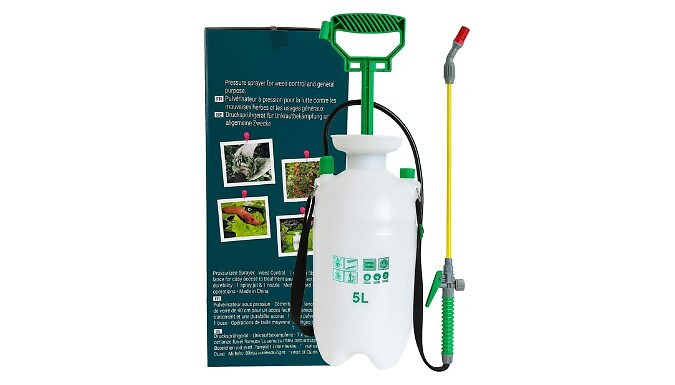 5 Litre Pump Action Pressure Sprayer