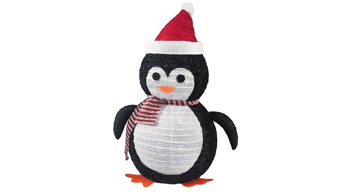 Light Up Christmas Penguin Decoration