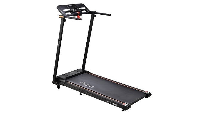 Folding Adjustable Incline Running Treadmill