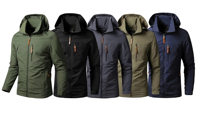 Men's Versatile Casual Outdoor Jacket - 5 Colours