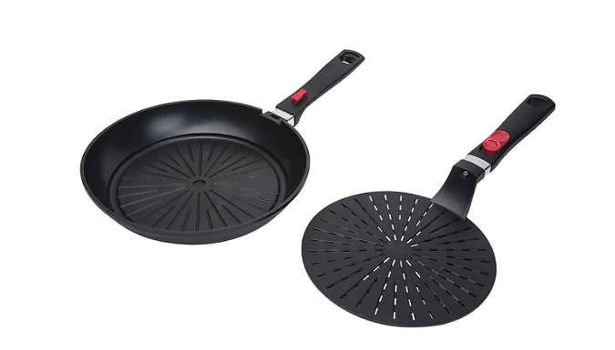 Fat Free Frying Pan from Go Groopie