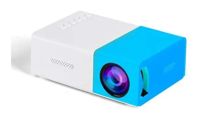 HD Portable Video Projector - With Optional 84” Screen!