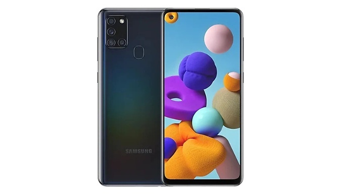 Samsung Galaxy A21s - Dual SIM 64GB!