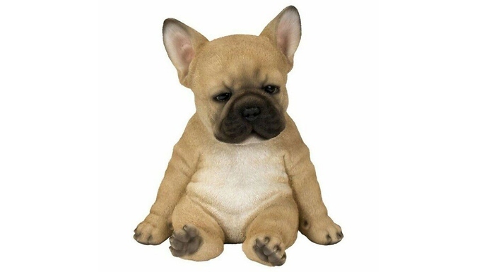 French Bulldog Resin Garden Ornament from Go Groopie IE