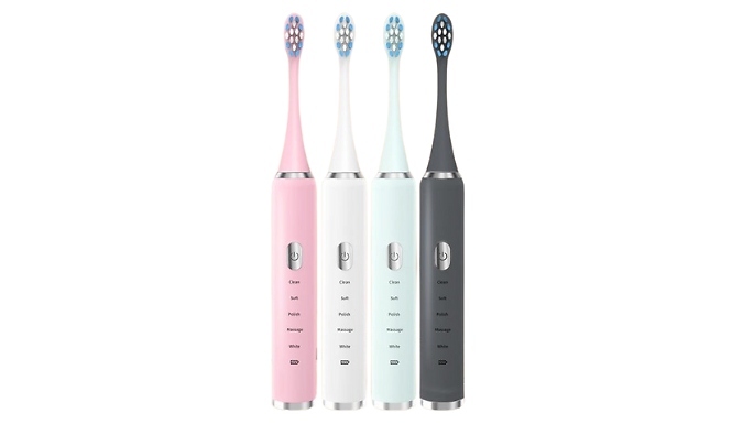 Automatic Electric Toothbrush - 4 Colours