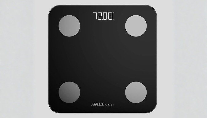 Bluetooth Smart Body Scale!
