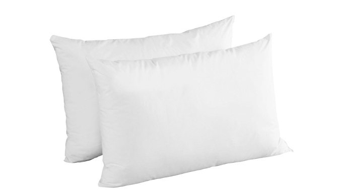 1-4 Hotel Quality Bounceback Pillows - 2 Designs