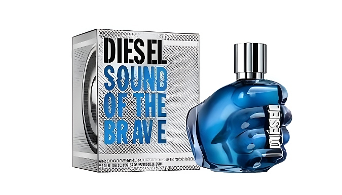 Diesel Sound Of The Brave EDT - 50ml, 75ml or 125ml!