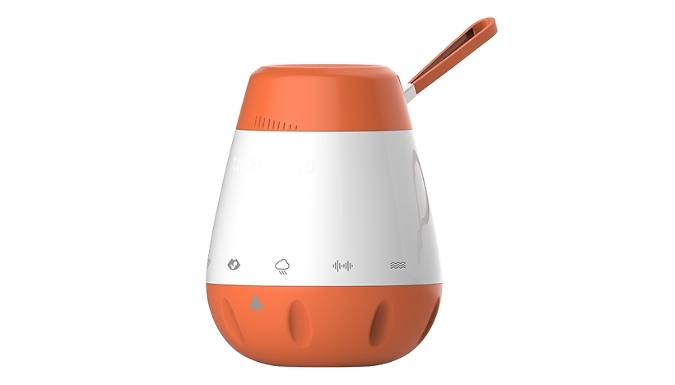 White Noise Soothing Device for Babies - 6 Different Sounds!