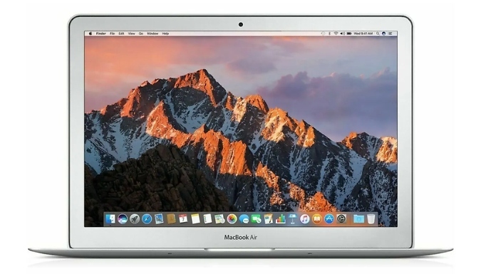 Apple MacBook Air 13-Inch Core i5 1.8GHz - 4GB RAM, 128GB SSD