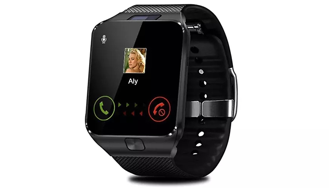 8-in-1 Touch Smartwatch with HD Cam - 4 Colours