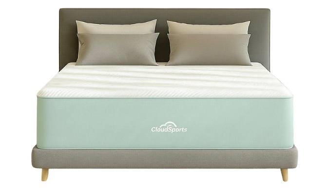 Sports Reflex Memory Foam Mattress - 6 Sizes!
