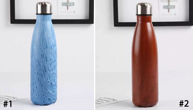 Stainless Steel Insulated Water Bottle - 9 Colours