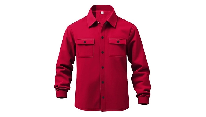 Men's Casual Slim Fit Jacket - 7 Colours & 6 Sizes