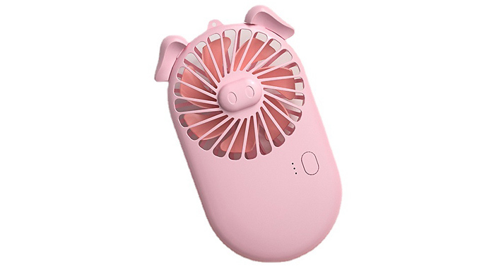 Mini USB Portable Handheld Fan - 3 Colours