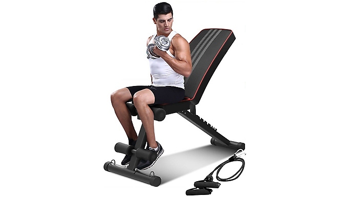 Alivio Adjustable Weightlifting Gym Bench