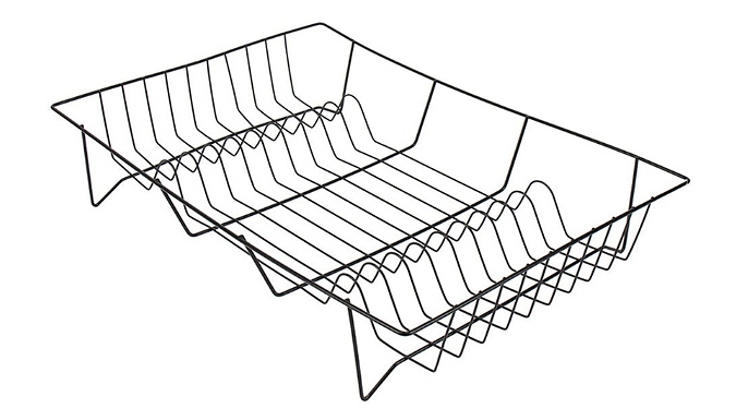 Large Kitchen Dish Drainer Rack