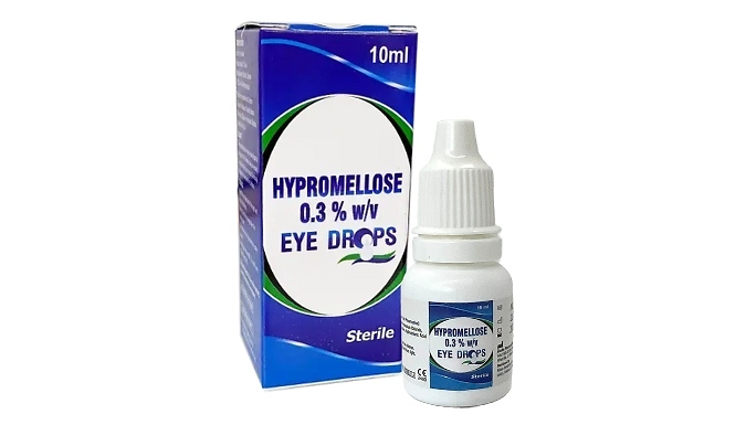 3-Pack Hypromellose 0.3% Eye Drops