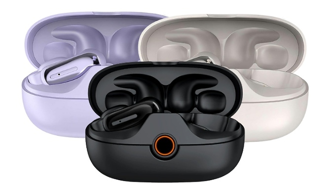 Open Ear Bluetooth Earphones - 3 Colours