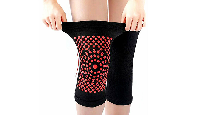 Self-Heating Knee Support Brace - 3 Sizes