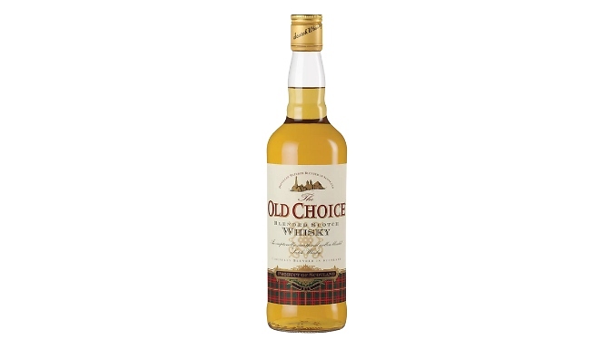 Blended Scotch Whisky Old Choice - 70cl