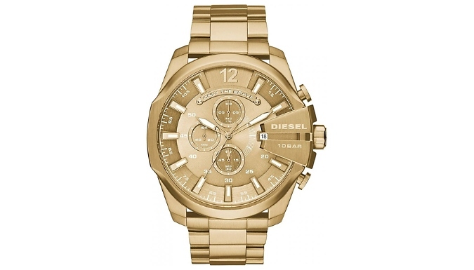 Men's Mega Chief Diesel Watch