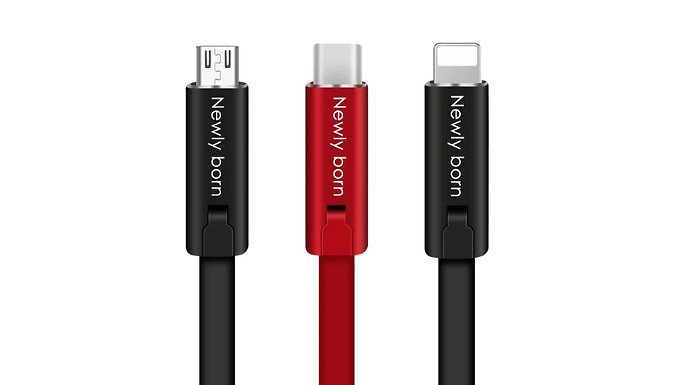 2m Repairable Charging Cable - 3 Options