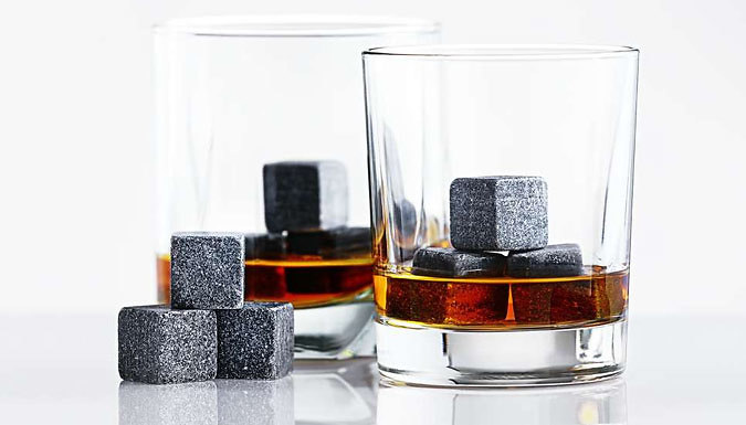 Set of 9 Whiskey Stones