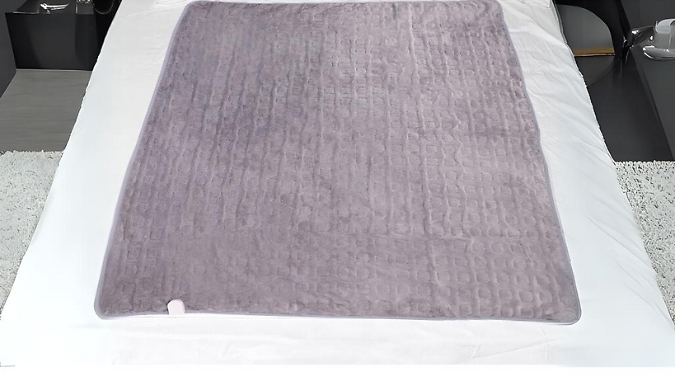 Electric Heated Soft Throw