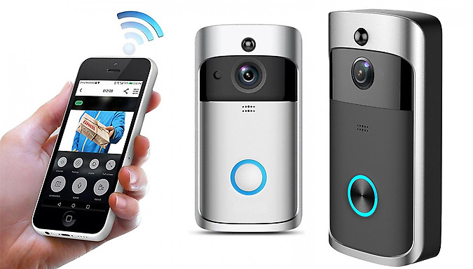 wowcher video doorbell