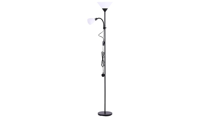 Mother & Child Adjustable Reading Light - 175cm Floor Lamp