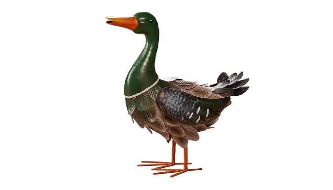 Metal Bird Garden Ornament - 5 Designs