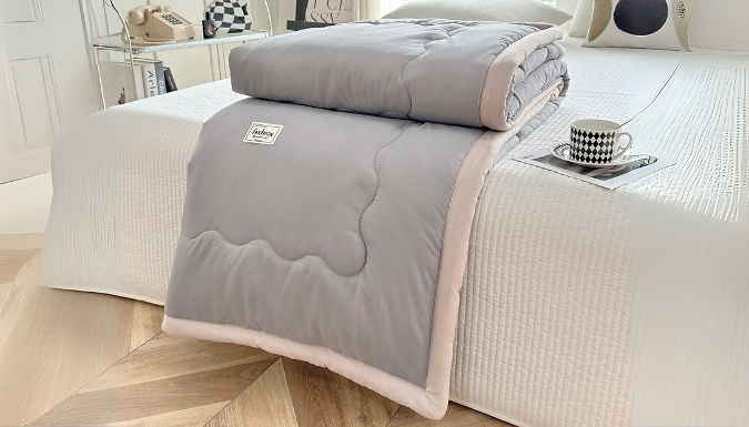 Ultra-Soft Summer Quilt - 5 Colours & 4 Sizes